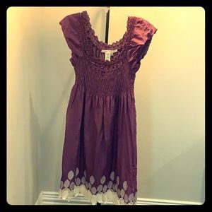 Purple Max Studio dress